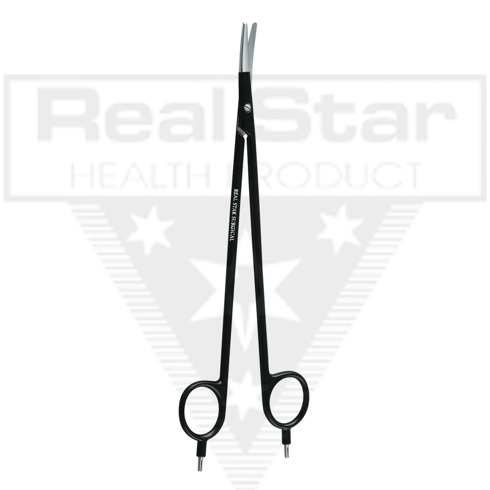 Bipolar Scissors (Curved)